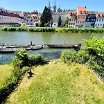 Barock Galeriehaus In Klein Venedig Am Fluss Mit Garten Apartment