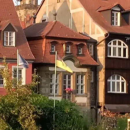 Barock Galeriehaus In Klein Venedig Am Fluss Mit Garten Apartment *