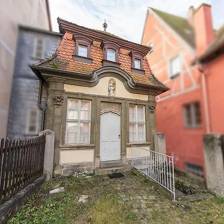 Barock Galeriehaus In Klein Venedig Am Fluss Mit Garten Apartment
