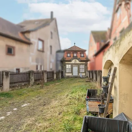 Barock Galeriehaus In Klein Venedig Am Fluss Mit Garten Apartment *