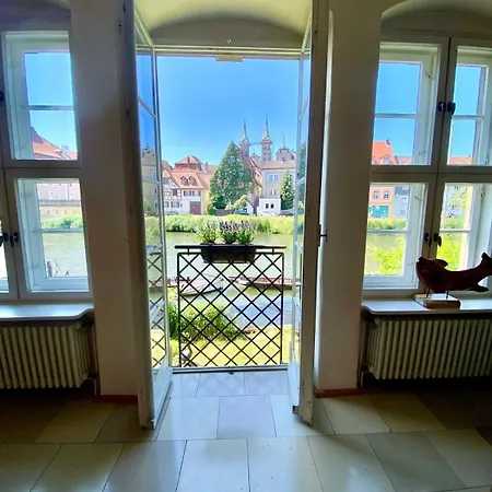 Barock Galeriehaus In Klein Venedig Am Fluss Mit Garten *