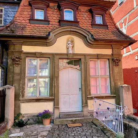 Barock Galeriehaus In Klein Venedig Am Fluss Mit Garten Bamberg