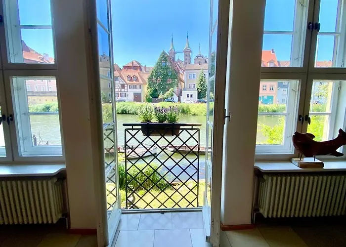 Barock Galeriehaus In Klein Venedig Am Fluss Mit Garten *
