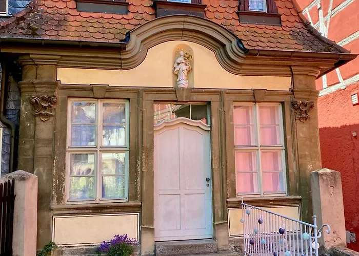 Barock Galeriehaus In Klein Venedig Am Fluss Mit Garten Μπάμπεργκ