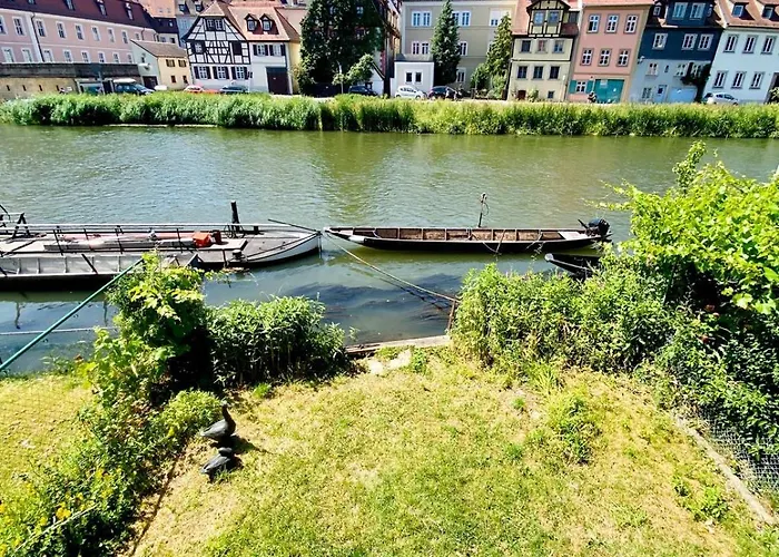 Barock Galeriehaus In Klein Venedig Am Fluss Mit Garten Διαμέρισμα